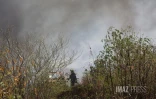 Saint-Paul : incendies en séries à proximité de la quatre voies, la dépendance d'une maison partie en fumée