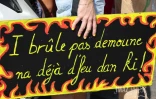 Marche des visibilités à Saint-Denis
