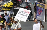 Manifestation du 1 er Mai 2014