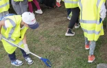 Le Tampon : la Casud a accompagné les élèves pour l'opération "Netoy nout kartié"