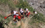 Swimrun, nage, course à pied, lagon, ouest, sport, 2018, équipe, deuxième édition