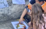 Saint-Paul : un atelier de graph pour les jeunes