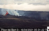éruption piton de la fournaise 16 avril 2021
