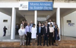 Signature du pacte de solidarité territorial entre le Département Saint-Benoît et Sainte-Suzanne
