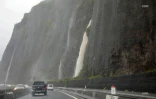 Les cascades sur la route du littoral