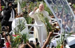 Pape François à Maurice 2019