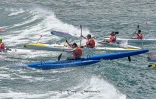 Run Océan : Pierre Vilella et Thaïs Delrieux remportent l'étape de la coupe du monde