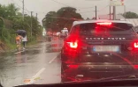 Inondations à Saint-Philippe, plusieurs zones infranchissables