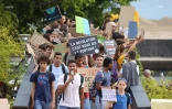 Saint-Gilles - Les jeunes marchent pour le climat