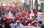 Manif anti réforme code travail