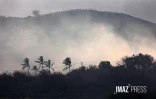 Incendie au Cap Lahoussaye