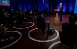 Le candidat à la Maison Blanche Joe Biden lors d'une conférence de presse à Wilmington, dans le Delaware, le 2 septembre 2020