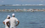 Vainqueurs 5000 m meeting océan Indien