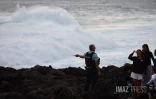 Maintien de la vigilance jaune vagues - submersion entre le Port et Saint-Philippe