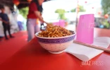 Ça chauffe à Guan Di : le concours de nouilles pimentées a enflammé les papilles
