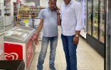 CCIR: Pierrick Robert apporte son soutient au chef d'entreprise du magasin "le mauricien"