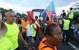 gilets jaunes sur le barrage de Saint-André