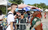 marché forain du port le mercredi 1er avril