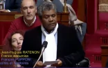 JH Ratenon - Assemblée nationale - "Après le travail d'intérêt général, comptez-vous rétablir l'esclavage ?"