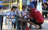[Photos] Beach-Volley : l'équipe réunionnaise Cat Size Pei obtient la quatrième place au championnat de France des moins de 13 ans