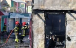 Saint-Gilles : incendie dans la boutique
