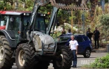 Manifestation des agriculteurs