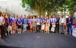 Le Port : remise des diplômes de l'École d'architecture de La Réunion