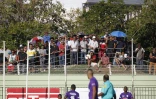 match saint-pierroise contre jeanne d'arc