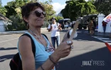 Élisabeth Borne en visite à Salazie