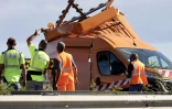 Accident sur la RN1 au Port : la route fermée à la circulation [?]