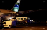 avion boeing 787 air austral présentation évacuations sanitaires aéroport roland garros