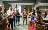 Les champions et championnes de Muay Thaï à l'honneur