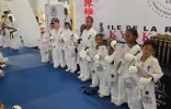 Plus de 160 karatékas réunis pour le passage départemental de grades de la KWF France Réunion