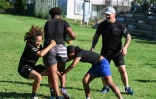 Rugby : Christian Califano et Xavier Garbajosa, deux anciens internationaux au contact de la relève réunionnaise