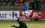 Bleues vs Afrique du Sud 