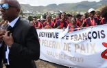 visite du pape à maurice
