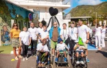 Saint-Denis : cérémonie de clôture des jeux olympiques et paralympiques de l’hôpital d’enfants