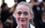 La PDG de France Télévisions Delphine Ernotte, à Cannes, le 26 mai 2023