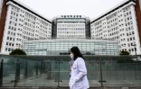 L'hôpital universitaire de Séoul, le 21 février 2024 en Corée du Sud