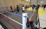 Saint-Pierre : inauguration du complexe sportif de la Ravine des Cabris