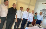 Ericka Bareigts reçoit Thierry Marx