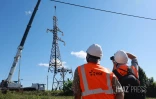 EDF - Reconstruction des lignes à haute tension dans l’Est
