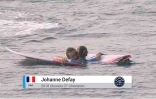 Johanne Defay vainqueur Bali