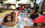 "Vien viv' le respé ek nou" au Jardin de l'État
