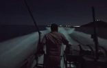La marine mexicaine patrouille dans le baie de San Felipe, sur les eaux du Golfe de Californie, au Mexique le 17 mars 2016
