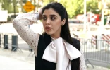 L'épouse du narcotrafiquant, la Mexicano-Américaine Emma Coronel, 29 ans, mère de leurs filles jumelles de sept ans, et qui a assisté à toutes les audiences