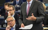 Le négociateur en chef de l'UE pour le Brexit, Michel Barnier, le 3 octobre 2017 au Parlement européen à Strasbourg