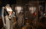 Exposition "Vivienne Westwood. Art, mode et subversion" au musée des tissus xà Lyon, le 8 septembre 2020