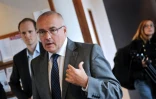 Le procureur Pierre Sennès le 22 octobre 2013 à Clermont-Ferrand