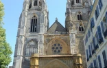 La cathédrale de Bayonne, où sera donné l'un des concerts du Festival Ravel